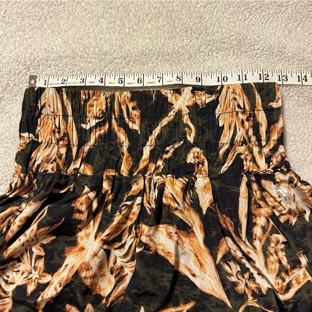 FP Movement x Free People The Way Home Athletic Shorts Brown Black Combo - Picture 5 of 11